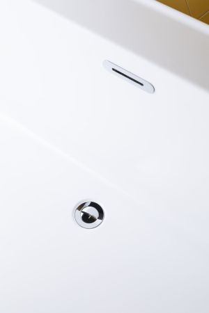 Акриловая ванна Allen Brau Infinity 1 170x80 2.21001.21, артикул 2.21001.21