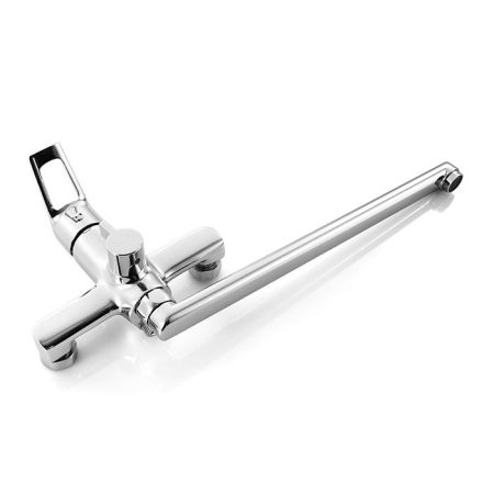 Смеситель для ванны Milardo Amur AMUSBLCM10 универсальный хром