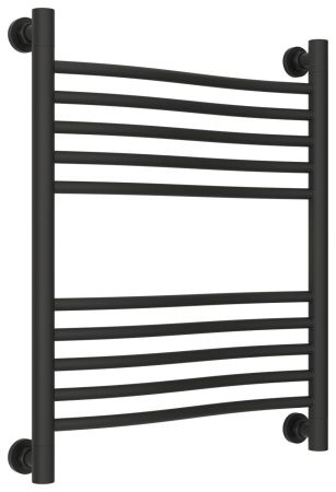 Полотенцесушитель водяной "ФЛЮИД+" 600х500 (МУАР Темный Титан), артикул 15-0222-6050