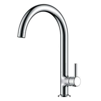 Смеситель для кухни Rossinka X25-23U Хром