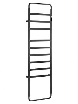 Полотенцесушитель электрический WONZON & WOGHAND DÜSSELDORF, Черный матовый (WW-A204-MB)