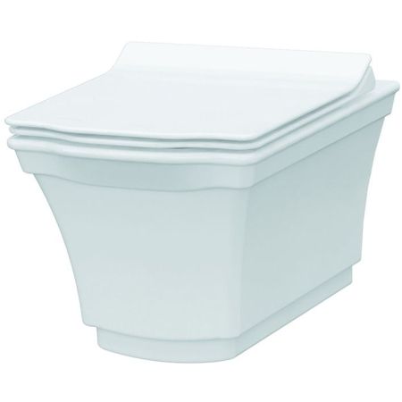 Подвесной Унитаз без узора Hermitage