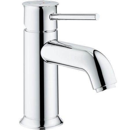 Набор смесителей GROHE BauClassic с душевым гарнитуром, хром (124404)