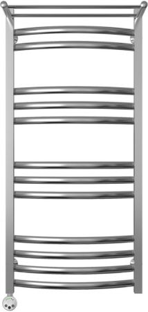 Электрический полотенцесушитель Terminus Енисей П13 500x1100 4660059920795 с полкой Хром, артикул 4660059920795