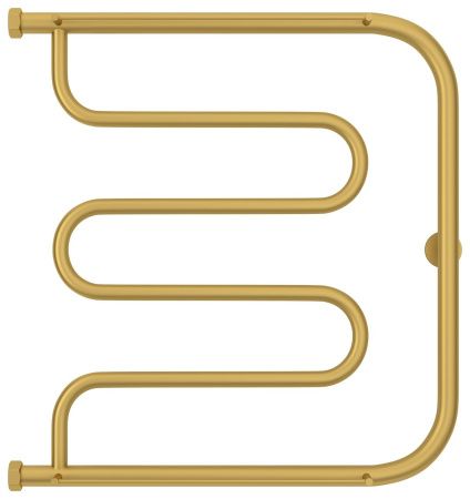 Полотенцесушитель водяной "Лира+" 2П 600х600 Н. Г. 1" (Матовое ЗОЛОТО) Полотенцесушитель водяной "Лира+" 2П 600х600 Н. Г. 1" (Матовое ЗОЛОТО)