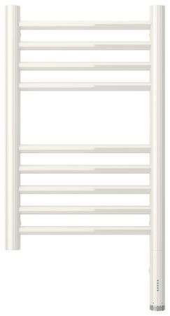Полотенцесушитель электрический "БОГЕМА 3.0" прямая 500х300 / МЭМ правый (Белый), артикул 12-5805-5030