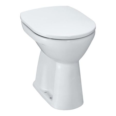 LAUFEN Pro  Унитаз напольный 470x360x450 мм, с полочкой, выпуск вертикальный, увеличенная высота 450 мм, белый, артикул 8.2595.7.000.000.1