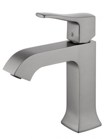 Смеситель для раковины WONZON & WOGHAND FLEX, Темный графит (WW-88018072-BGM), артикул WW-88018072-BGM