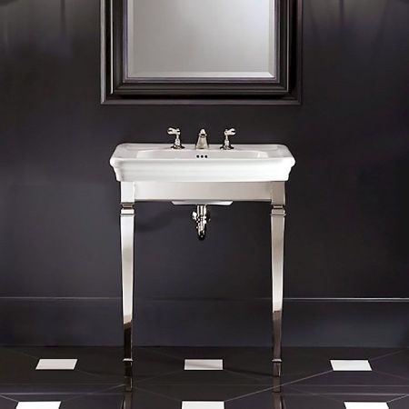 Devon Etoile Раковина (70х53см) с 3 отверстием под смеситель, цвет: белый, артикул IBLG3FET