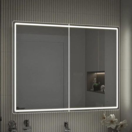 Зеркальный шкаф VIGO Geometry 222, 100 см, артикул 222