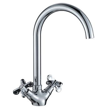 Смеситель для кухни Rossinka RS42-72 Хром