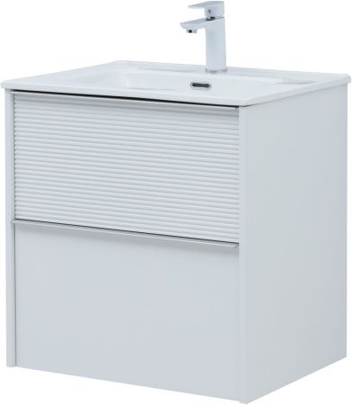 Тумба под раковину Aquanet Вита 60 белый матовый, артикул 00330473