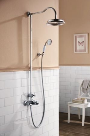 Ручной душ Cezares Liberty LIBERTY-KD-01 Хром Белый