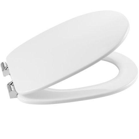 Сиденье для унитаза ROCA CARMEN 801B5200B (микролифт, дюропласт, белый), шт Сиденье для унитаза ROCA CARMEN 801B5200B (микролифт, дюропласт, белый), шт