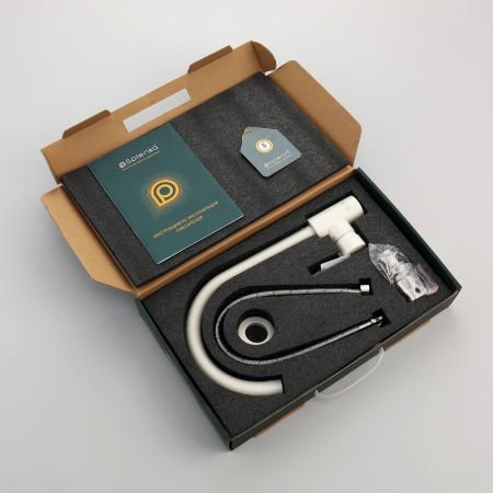 Смеситель для кухни Splenka S201.40.08, белый