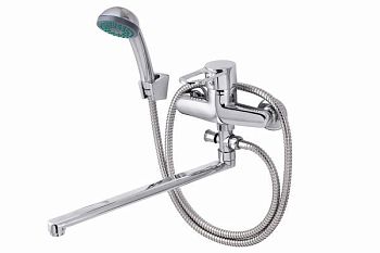 Смеситель для ванны с душем ПСМ-ПРОФСАН PSM-521-К008 ПЛЮС тип См-ВУОРНШлА