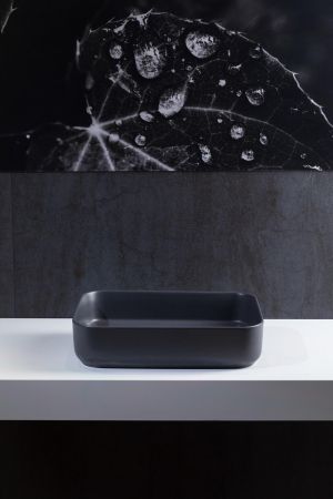 Раковина накладная Allen Brau Fantasy 50 4.11021.AN антрацит, артикул 4.11021.AN