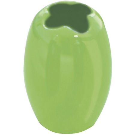 Стакан для зубных щеток Ridder Shiny 22230205 Зеленый