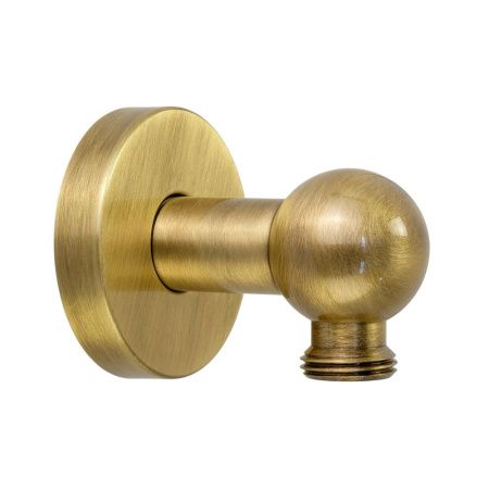 SFERICA Штуцер душевой, 1/2"x1/2", бронза