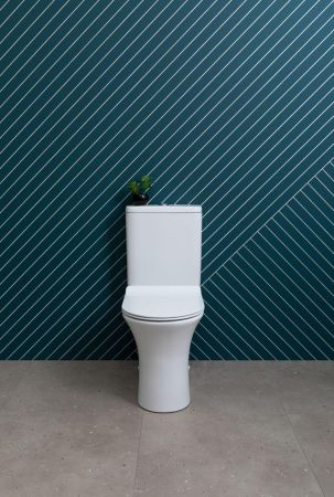 Чаша напольного унитаза Aquanet Rimless Roll 2-C CL-12289, артикул Roll 2-C