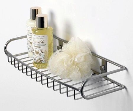 Полка корзина WasserKRAFT Ammer K-1311 Хром матовый, артикул K-1311