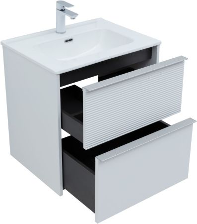 Тумба под раковину Aquanet Вита 60 белый матовый, артикул 00330473