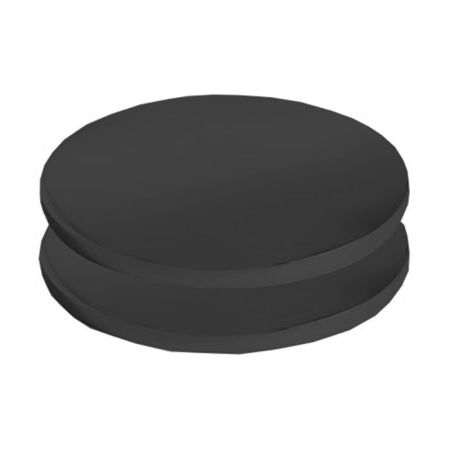 FIMA|Carlo Frattini TEXTURE COLLECTION Декоративная накладка (2 шт.), цвет черный хром, артикул C210L