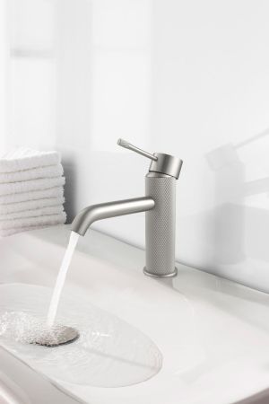 Смеситель для раковины Allen Brau Priority 4.0 5.31С01-BN никель браш, артикул 5.31С01-BN