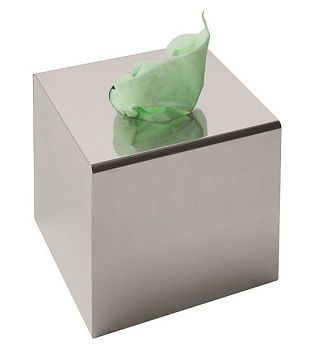 Stil Haus, емкость для бумажных салфеток, цвет черный матовый