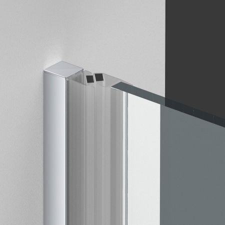 Душевые двери Vincea Душевая дверь Alpha VDP-3AL700CL , хром, стекло прозрачное,, артикул VDP-3AL700CL