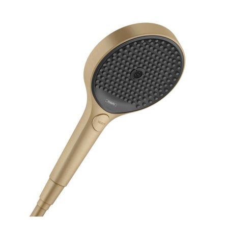 HG Rainfinity Ручной душ 130 3jet, EcoSmart, шлифованная бронза