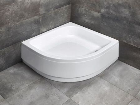 Акриловый поддон для душа Radaway Samos A 80x80x30 белый, артикул 4S88300-03