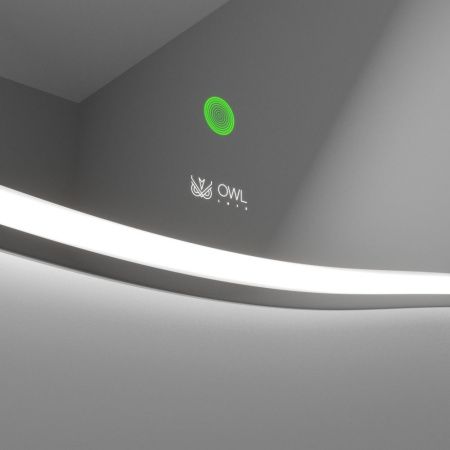 Roxen Зеркало с LED подсветкой, 850х745