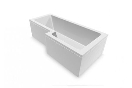 Ванна акриловая правосторонняя Vayer Options Гл000023295, 165x85, артикул Гл000023295