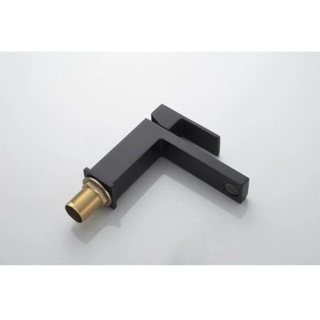 Cмеситель для раковины Knotlor KN-20/BL, черный