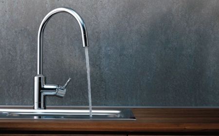 Смеситель для кухни Kludi Bozz 428030576 Хром