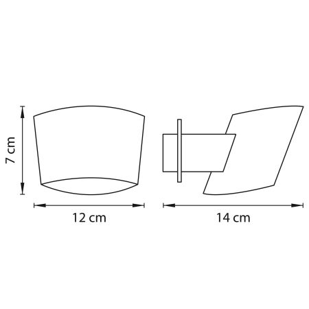 Бра Dissimo Lightstar 803610, артикул 803610