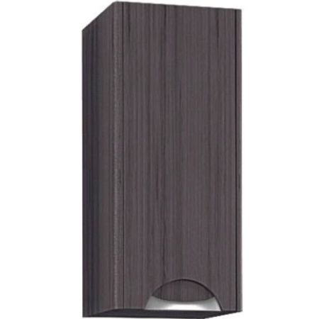 Шкаф полупенал Акватон Сильва 32 подвесной 1A215703SIW5L L Дуб макиато, артикул 1A215703SIW5L