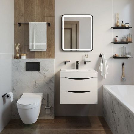 Стакан для зубных щеток Iddis Slide SLIBSG1i45 Черный, артикул SLIBSG1i45