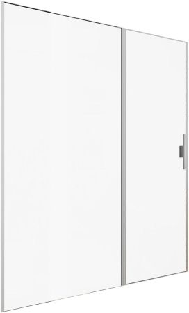 Душевая дверь Allen Brau Priority 160 3.31038.BA серебро браш, артикул 3.31038.BA