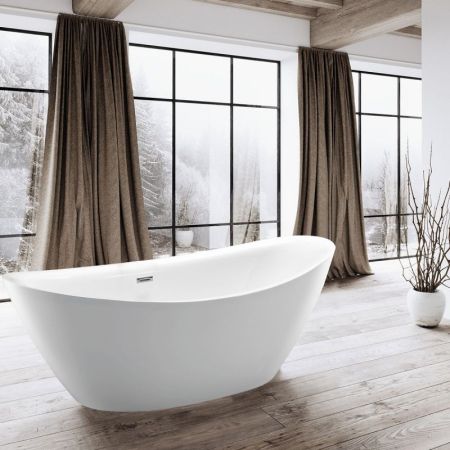 Акриловая ванна Vincea VBT-203 180x87 без гидромассажа, артикул VBT-203