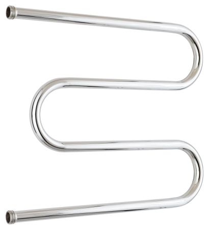 Полотенцесушитель "СТИЛЬЕ" М-обр. 500х650 резьба-сгон 1" (Без покрытия)