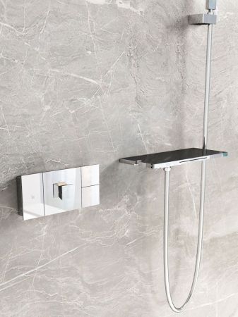 Душевой комплект Futura VSFW-2F11TCH термостатический встраиваемый, 3 режима, хром, артикул VSFW-2F11TCH