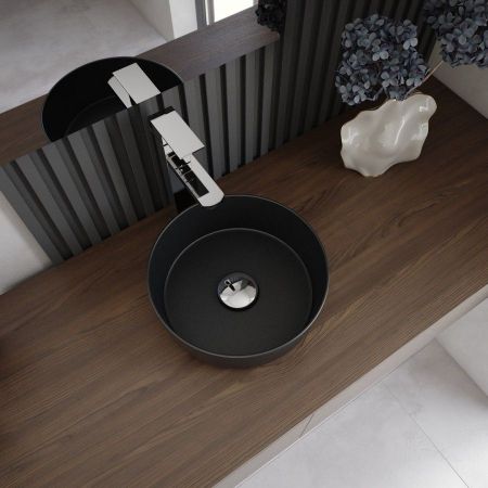 Раковина чаша Maretti EA13NS31-560, черная, артикул EA13NS31-560