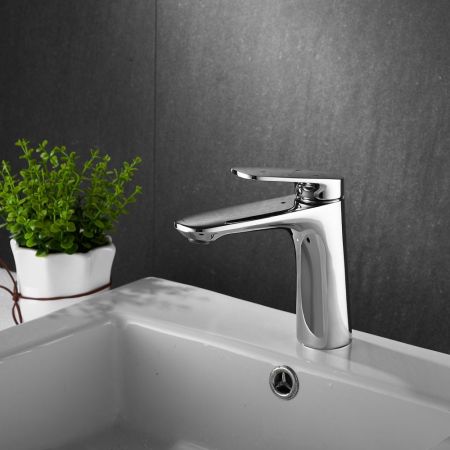 Смеситель для раковины Raffine F0185, хром, артикул F0185