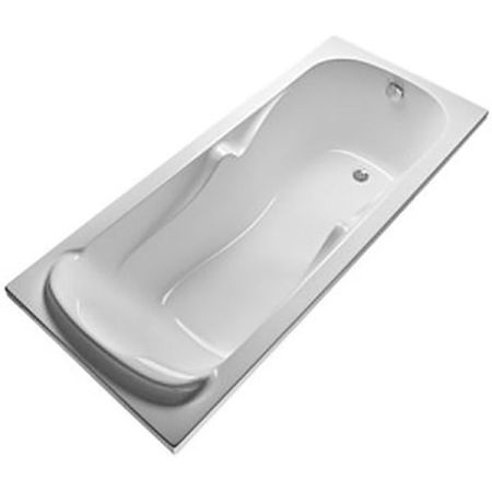 Акриловая ванна Marka One Dipsa 170х75 без гидромассажа, артикул 12017894