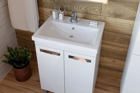 Тумба под раковину Vigo Plaza 60 Белая