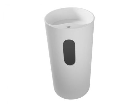 Раковина Montebianco Pisa Rubinetto 45 11234 Белая