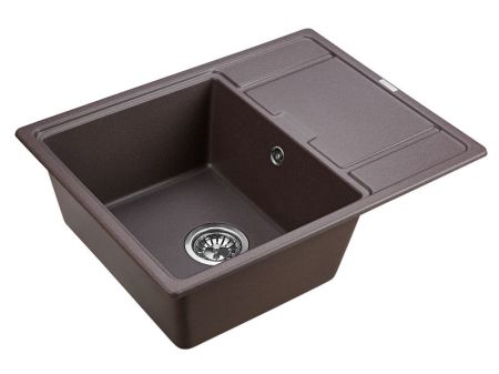 Кухонная мойка Paulmark Weimar 65 PM216550-CO Кофе, артикул PM216550-CO