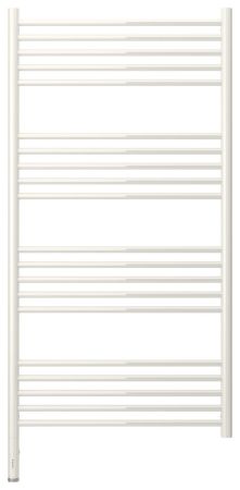 Полотенцесушитель электрический "БОГЕМА 3.0" прямая 1200х600 / МЭМ левый (Белый), артикул 12-5804-1260